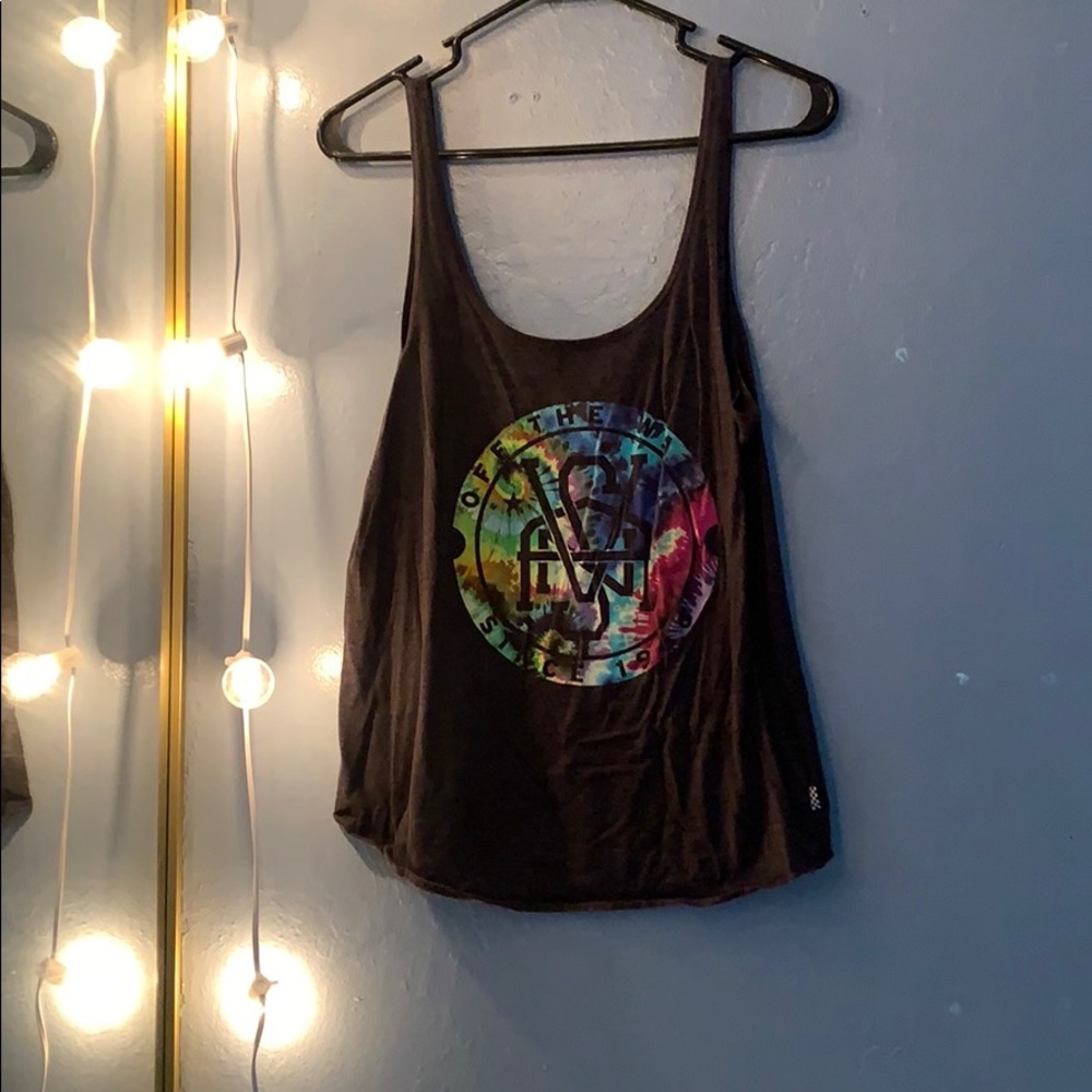 Vans Tie Dye Tank
